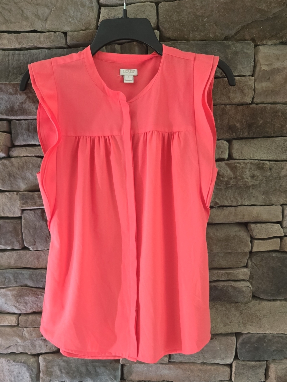 J. Crew Flutter Blouse